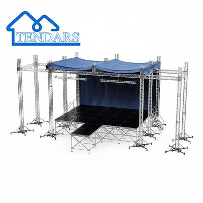 China Custom Aluminum Stage Frame Spigot Truss Structure For Events;Concert; Party; Exhibition Te koop