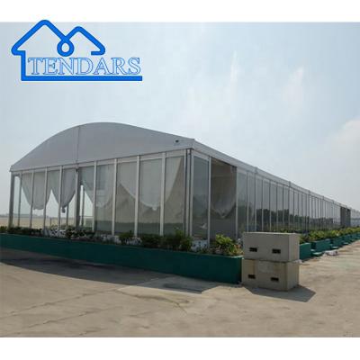 Chine Facile à installer Tentes d'entrepôt à forte charge Tentes d'événements permanentes Grand marquage Tente de fête étanche à vendre
