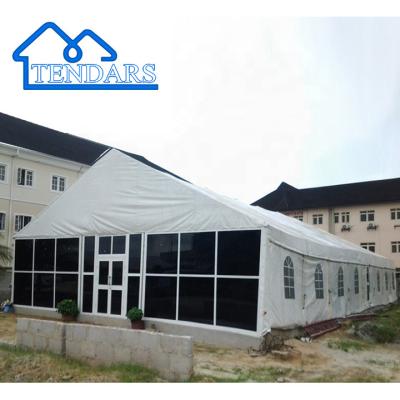 China Fireproof Clear Span Tent Larger Outdoor Reception Tent The Original Gazebo Company Garden Party Marquee for sale