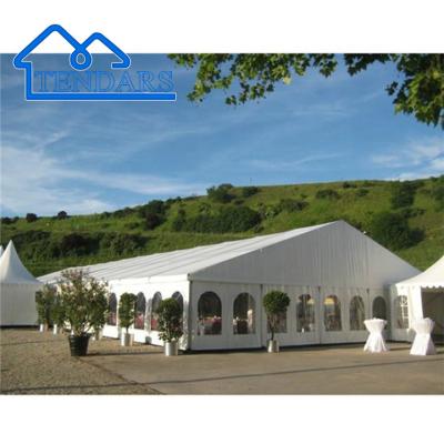 China Luxury Party Marquee Tents House Top Rated Canopy Tents Snowload NFPA701 Commercial Party Tents For Sale for sale