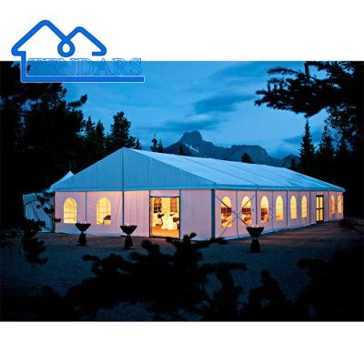 China Commercial Aluminum Frame Pvc Canopy Tent Anti Stretching Amazon Party Tents for sale