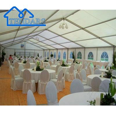 China Marriage Wedding Party Tent For 50 150 500 1000 People Top Rated Waterproof Marquee Outdoor Party Pavilion for sale