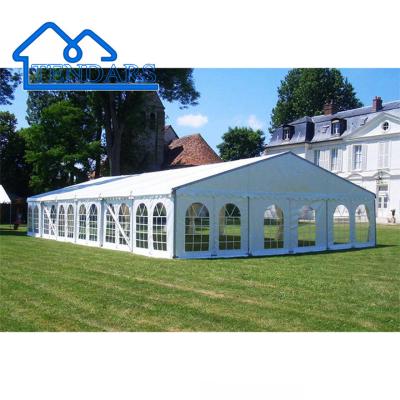 China Temporary White Party Marquee Tents House Large Wedding Winter Tent Eco Friendly Big Tent Price for sale