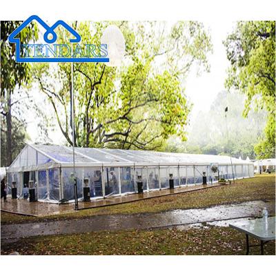 China Luxe witte trouwtent Grote 5Mx10M 20Mx30M 20Mx40M Winter outdoor party tent Te koop