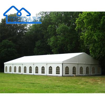 China Party Marquee Tents Larger White Reception Church Party Tents Outside Canopy For Birthday for sale