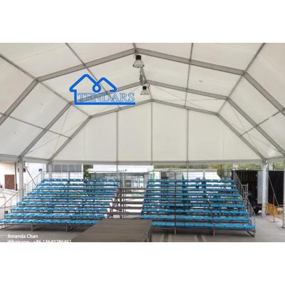 中国 Custom Outdoor Panel Roof Hall Paddle Tennis Court Tents For Sport Tent,Tennis Tent 販売のため