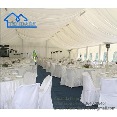 中国  Luxury Custom,White,Gray,Transparent Outdoor White Event Large Tents For Party Wedding And Other Events 販売のため