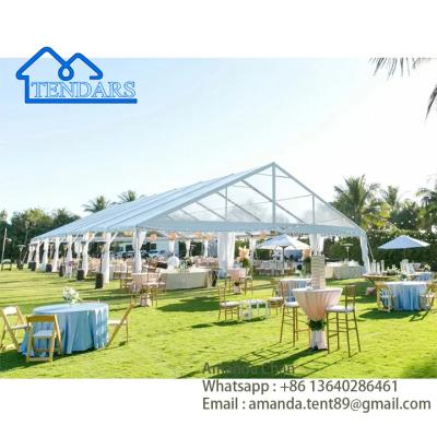 China Wedding Party Tents 20x30 Heavy Duty Mega Tent For Weddings Events ,Large Tent Purchase en venta