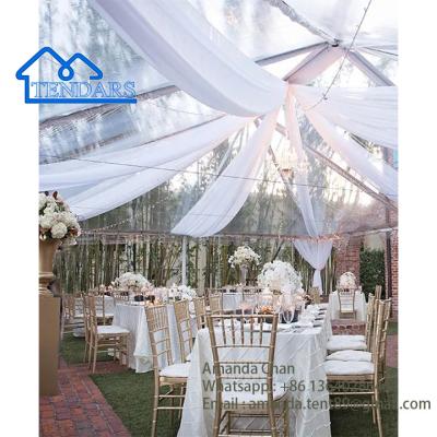 China Custom Aluminium Clear Roof Transparent Outdoor Heavy Marquee Party Tents For Events for sale