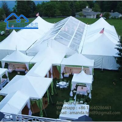 China 1000 People Capacity Party Tent Event Tent Wedding Outdoor Party Marquees Tents Waterproof Tent Price à venda