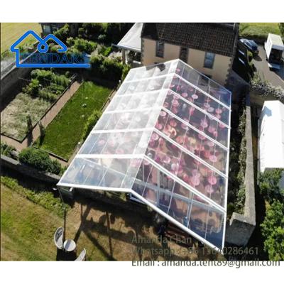 中国 PVC Fabric Transparent Aluminium Marquee Tent For Wedding, Party, Event, Ceremony Hall And So On 販売のため