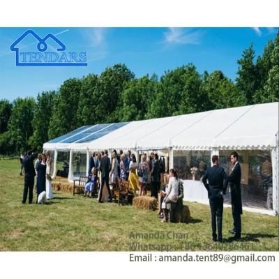 China Custom15x30m White Outdoor Party Marquee Tents Big Wedding Tents For 200 300 500 800 People Events Party for sale
