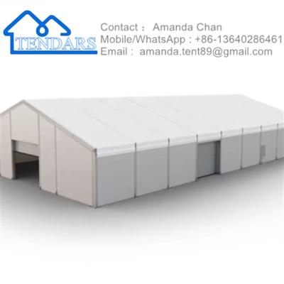 China Venta caliente Tienda de almacenaje de aleación de aluminio Tienda con estructura modular en venta