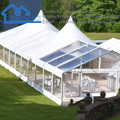 China Outdoor Custom Camping Marquee Tent For Event Water Proof Aluminium Wedding Tent For Sale for sale
