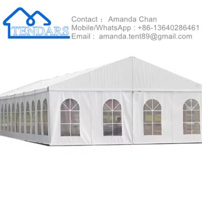 China Water Proof High Quality Custom Construction Large Show Tent Heavy Duty Wedding Tent For Sale for sale