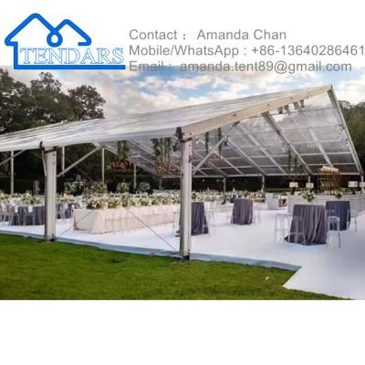 China Easy To Set Up Outdoor Clear Trade Show Party Event Marquee Tent For Outdoor Activities for sale