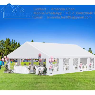 China Four-Season White Large Capacity Aluminum Alloy Marquee Tent For Party Event Large Wedding for sale