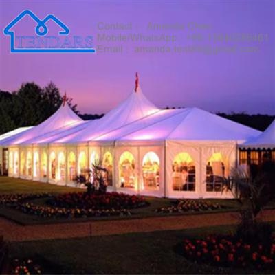 Chine Outdoor Custom Event Marquee Tent With PVC Cover For Wedding, Party, Event, Warehouse, Ect à vendre