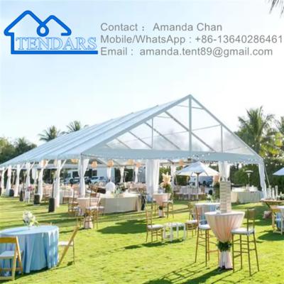 Chine custom Aluminum Structure China Outdoor Marquee Tent With Marquee Tent Decoration à vendre