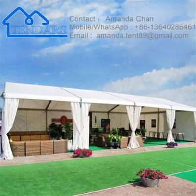 China best price Custom Aluminum Frame White Pvc With Windows Party Event Tent For Outdoor Events en venta