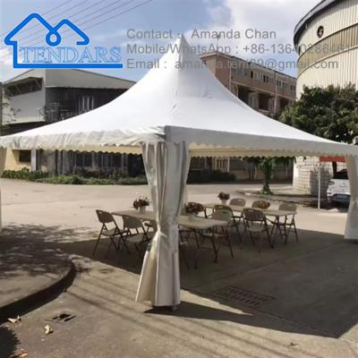 China Outdoor PVC Cover Canopy Aluminium Exhibition Pagoda Tents For Wedding Party，Trade Show and so on en venta