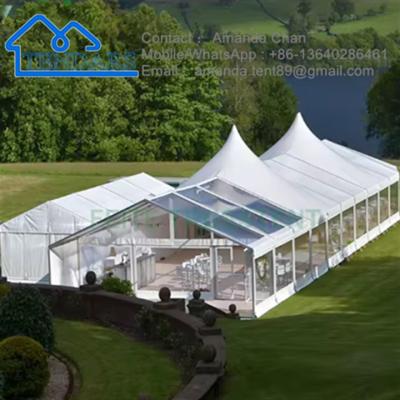 China Large Aluminum Marquee Tent clear event tent For Parties, Weddings,Outdoor Activities And So On for sale