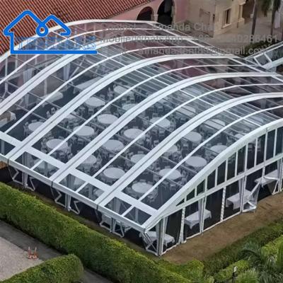 China Factory Price Outside Customized New Wedding Transparent Wedding Party Tent For Sale for sale