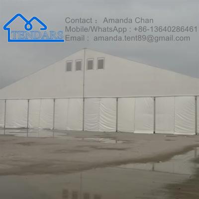 China Outdoor Large Industrial Tents Warehouse Tent For Storage,Event, Wedding, Party, Warehouse, Etc for sale