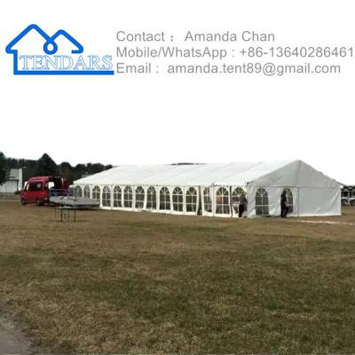 China Best Price White Custom Industrial Tent Outdoor Warehouse Marquee Tent For Storage for sale