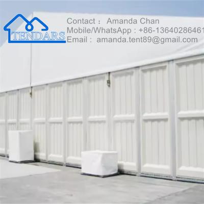 China Direct Selling Custom Waterproof Aluminum Storage Warehouse Tent Double-Layer Tents for sale