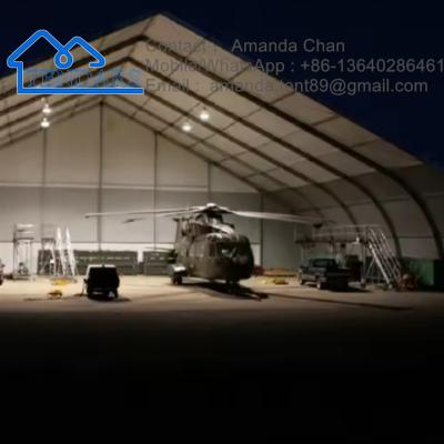 China Factory Price Industrial Outside Storage Tent For Warehouse Aluminum Curve Tent for sale