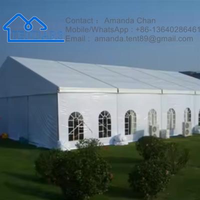China Top Quality Customized Size Aluminum Outdoor Heavy Duty Storage Warehouse Tents for sale