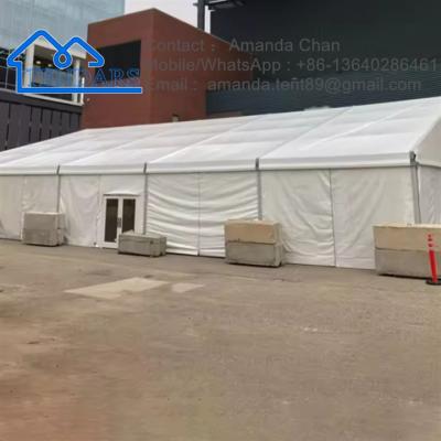 China Tienda de almacenamiento industrial a prueba de agua al aire libre Fiesta de bodas Tienda grande de aluminio estructural en venta