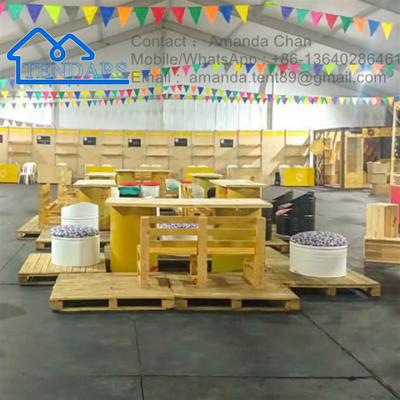 China Schwerlast-Anpassung Groß Aluminiumlegierung PVC Lagerhaus Industrielager Zelte zum Verkauf zu verkaufen