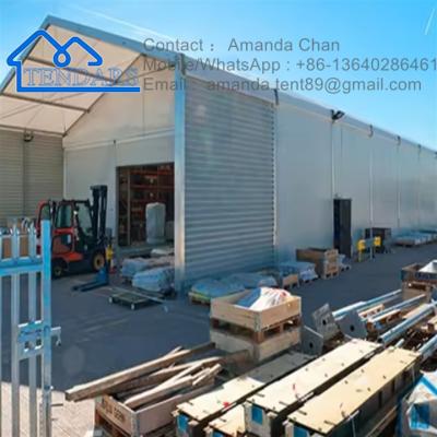 China Outdoor Large UV-Resistant Waterproof Aluminum Structure Warehouse Storage Industrial Tent for sale