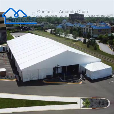 Chine Tente d'entrepôt de structure en alliage d'aluminium personnalisée pour le stockage, les jeux sportifs, les célébrations, etc. à vendre