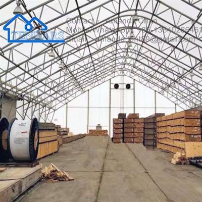 China Warehouse Storage Tent Waterproof Fire-Retardant Sunlight Proof Aluminum Tent for sale