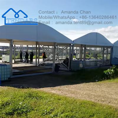China Luxury Aluminum Big Marquee Tent Marriage Canopy Pavilion For Outdoor Party Events for sale