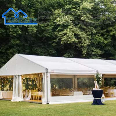 China High Quality Custom Waterproof PVC Aluminum Tent Party Event Small Garden Marquee Tent For Sale for sale