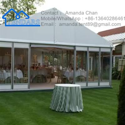 China Luxury Aluminum Alloy Custom Party Tent Wedding Heavy Duty Tent Large Event Tent for sale