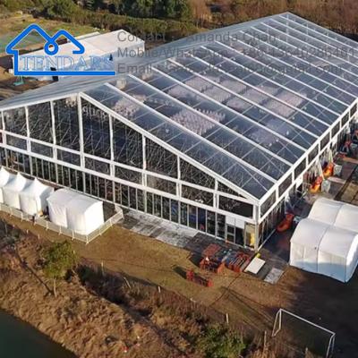 China Heavy Duty Aluminum Pvc Transparent Marquee Custom Wedding Party Event Commercial Tent for sale
