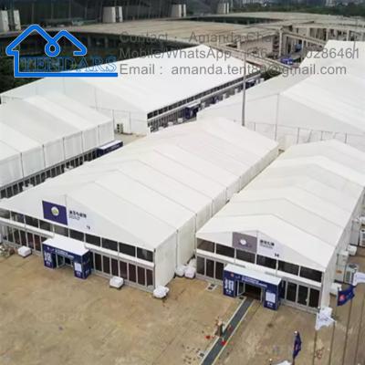 China Schwerlast-Industrie-Zufluchtslager-Zelte Outdoor-Veranstaltungsmarke Großgeschäftszelte zum Verkauf zu verkaufen