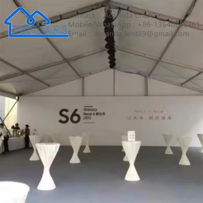 China Luxury White Tent Wedding Reception Canopy White Marquee Event Party Tent for sale