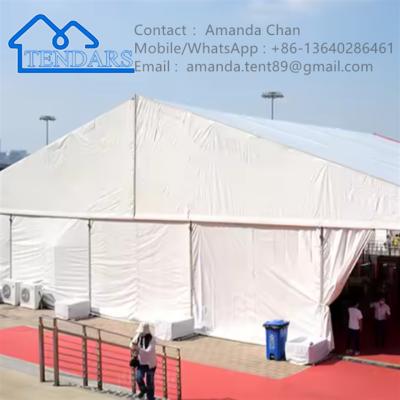 China Outdoor Large Custom White Wedding Reception Marquee Aluminum Party Event Marquee Tent for sale