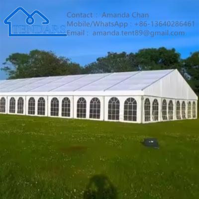 China Custom Aluminium Alloy PVC Cover Marquee Wedding Event Outdoor Party Tents for sale