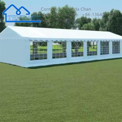 China White Luxury Aluminum Frame Wholesale Outdoor Wedding Party Marquee Tent for sale