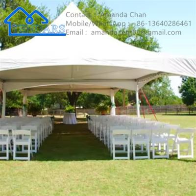 China Exhibition Tents Pagoda Tent With Aluminum Frame Tents For Wedding Outdoor Events for sale