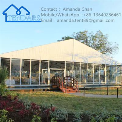 China Outdoor Large Custom Luxury Pvc White Commercial Warehouse Tents Wedding Party Marquee for sale