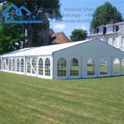 China Easy To Install White Or Customized Wedding Hall Marquee Event Party Tent for sale