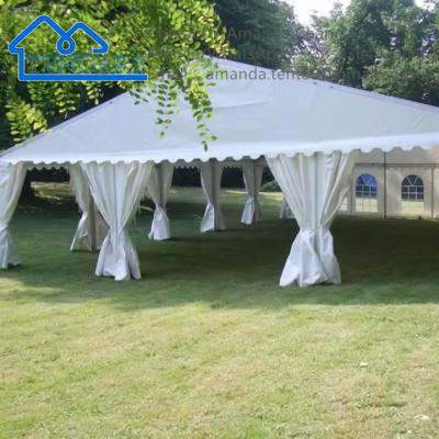 Китай Наружная большая индивидуальная палатка для мероприятий Алюминиевая структура Свадебная палатка Маркированная палатка для продажи продается